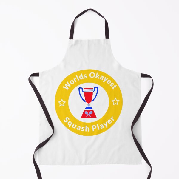 Item preview, World's Okayest Squash Player designed and sold by Peggy Lindstrom.