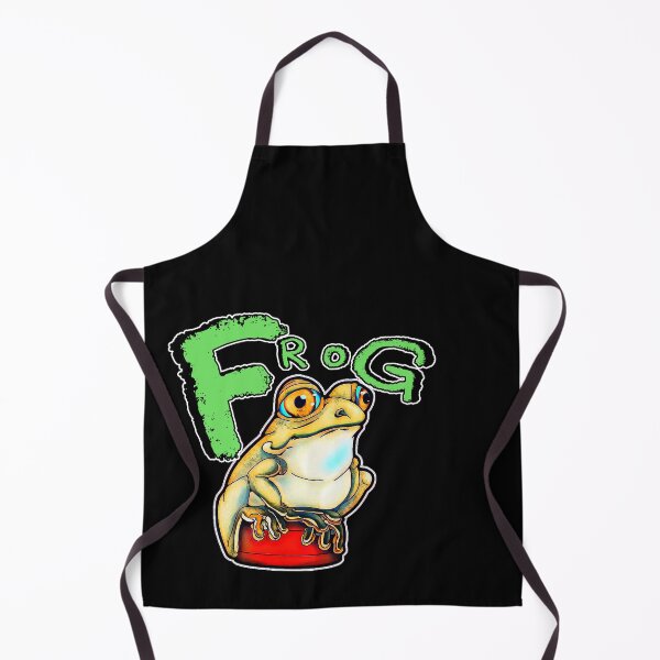 Item preview, Cute frog on a bottle cap designed and sold by iduzarts.