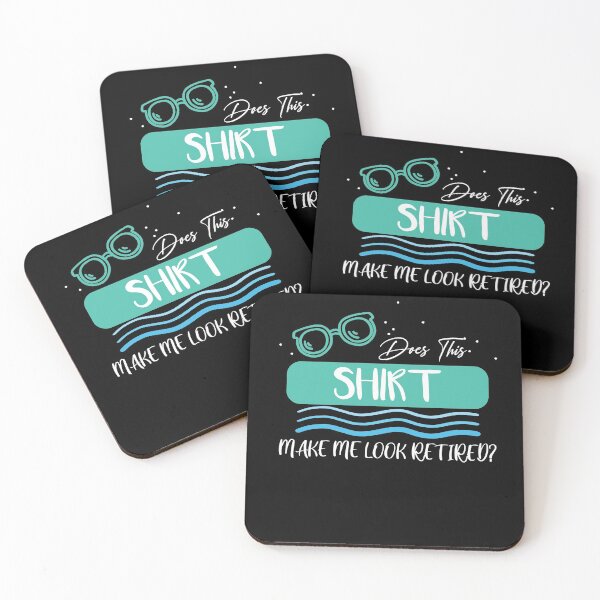 Item preview, Does This Make Me Look Retired Summer Vibes Retirement designed and sold by Noussairox.