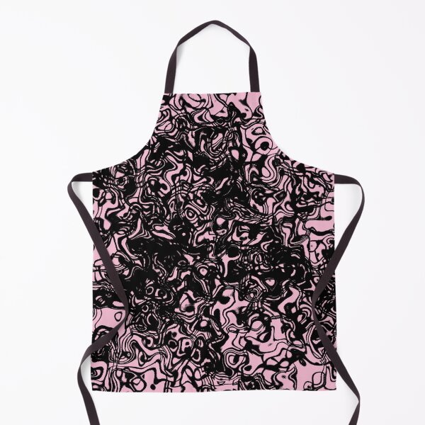 Item preview, Fluid design - black and pink designed and sold by rahilvalani.