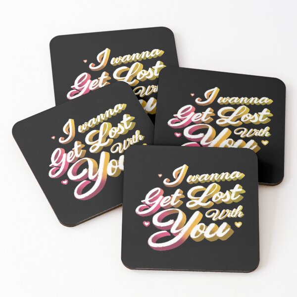 Item preview, I wanna get lost with you designed and sold by LetterMeASong.