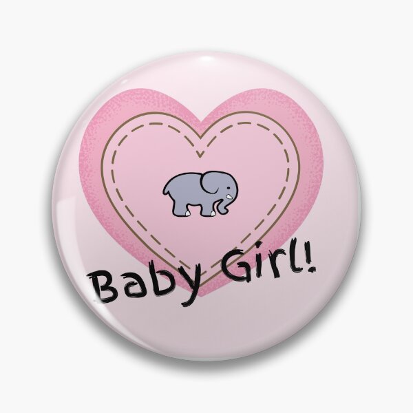 Item preview, Baby girl pink baby shower gifts  designed and sold by Bossmommy84.