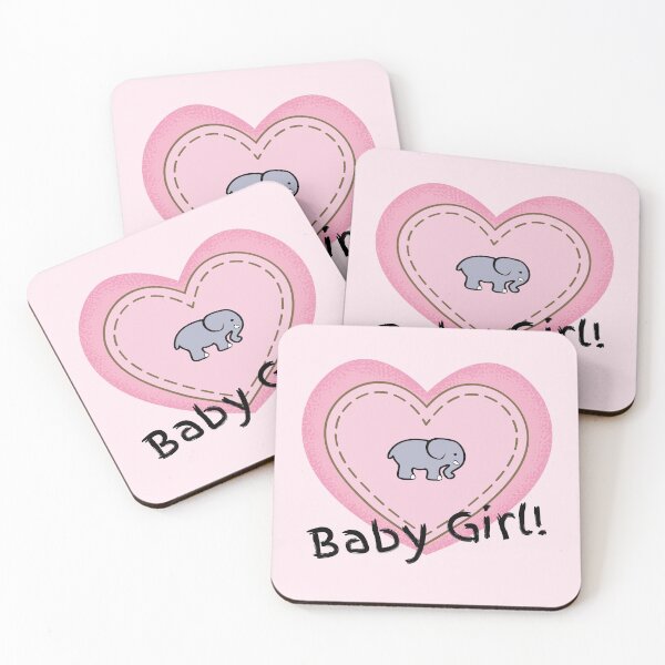 Item preview, Baby girl pink baby shower gifts  designed and sold by Bossmommy84.