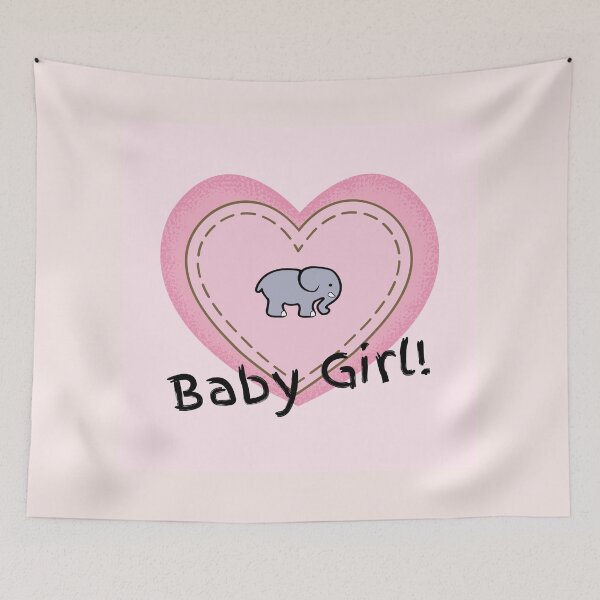 Item preview, Baby girl pink baby shower gifts  designed and sold by Bossmommy84.