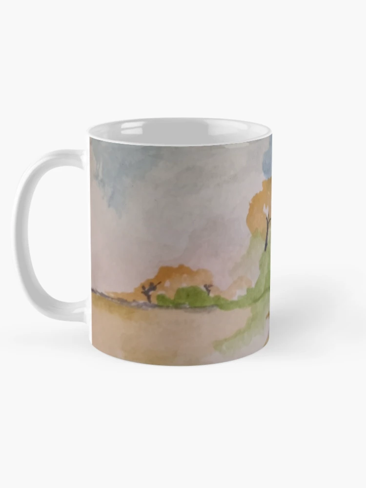Thumbnail 5 of 6, Coffee Mug, Back Forty  designed and sold by RudyYoder.
