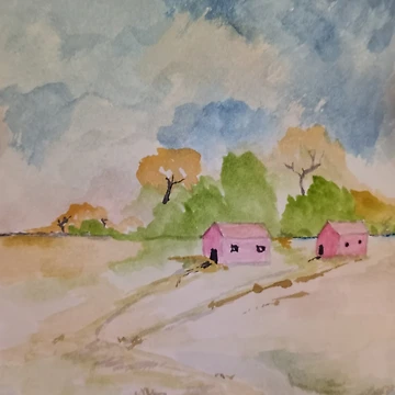 Artwork thumbnail, Back Forty by RudyYoder