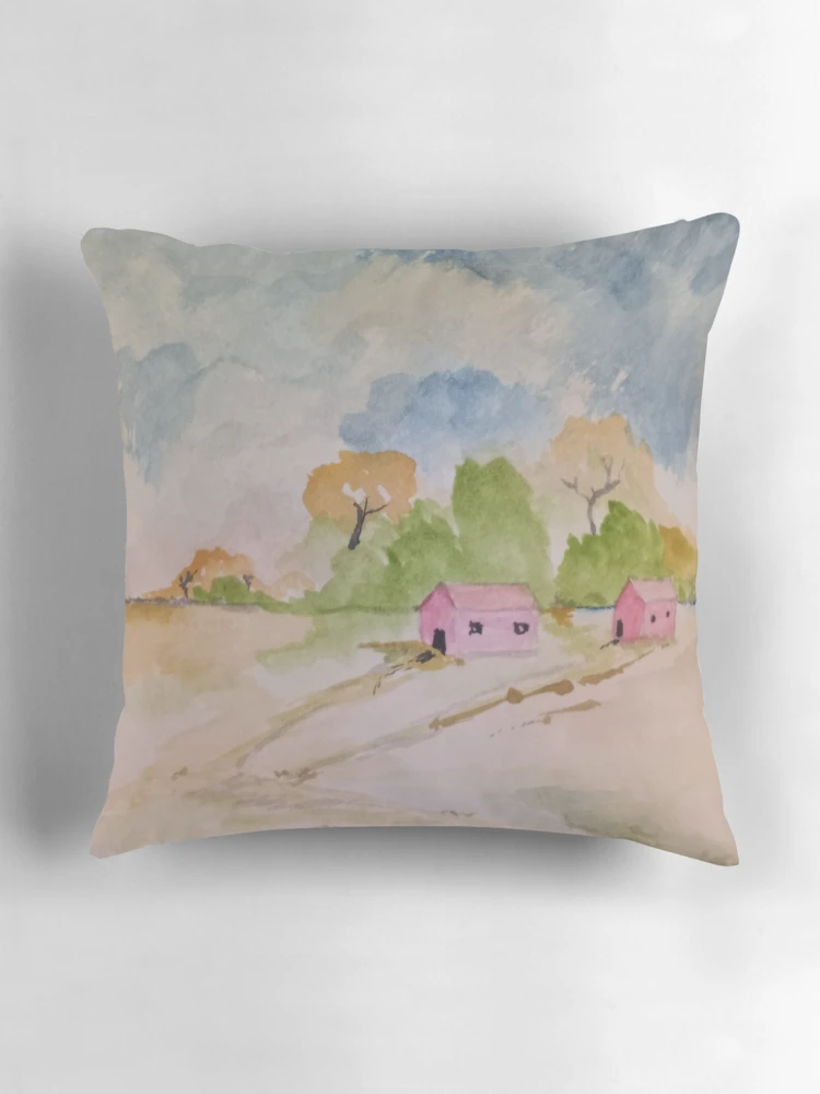 Thumbnail 3 of 4, Pillow, Back Forty designed and sold by RudyYoder.