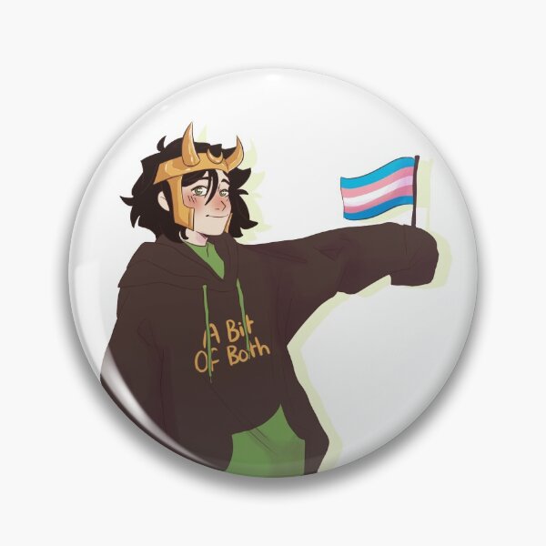 Item preview, Transgender Pride Loki designed and sold by Flurrrmp.