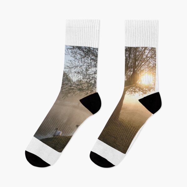 Item preview, Early Morning Misty Sunrise designed and sold by MarkGoughImages.