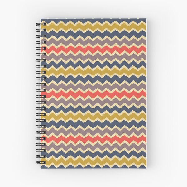 Item preview, Abstract Diagonal Waves in Colorful designed and sold by PatternGallery.