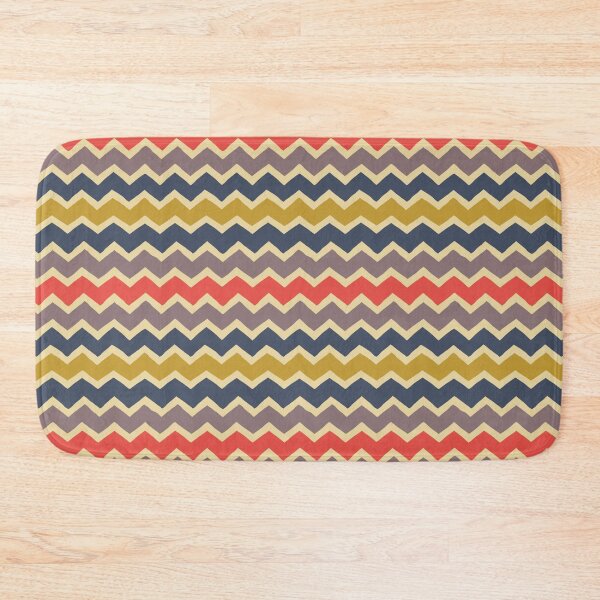 Item preview, Abstract Diagonal Waves in Colorful designed and sold by PatternGallery.