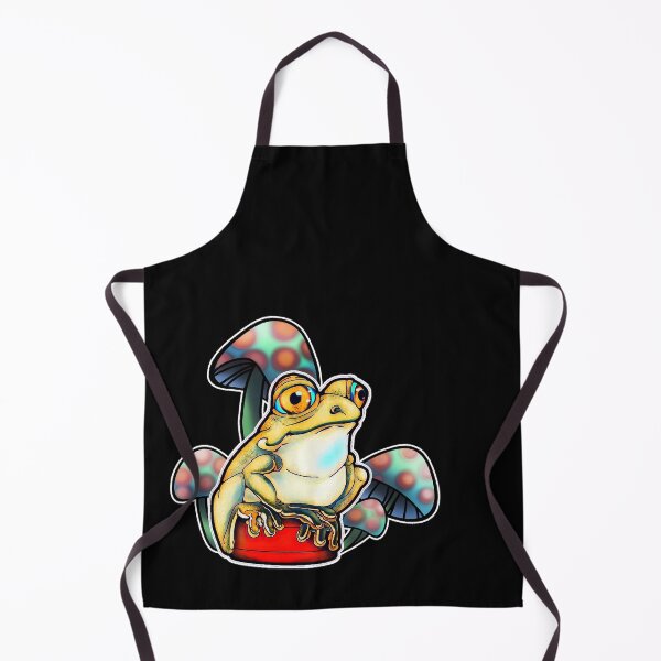 Item preview, Cute frog on a bottle cap designed and sold by iduzarts.