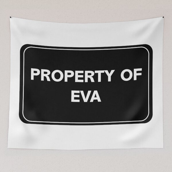 Item preview, Property of Eva designed and sold by wessica.