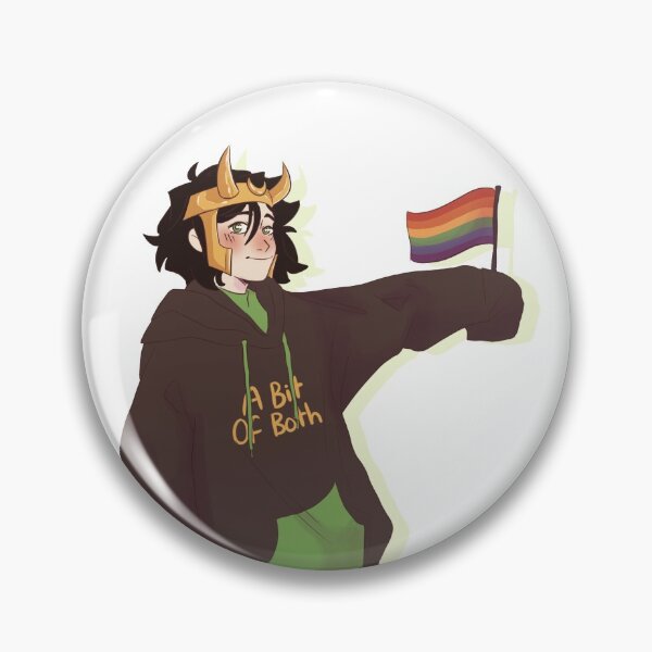 Item preview, LGBT Pride Loki designed and sold by Flurrrmp.