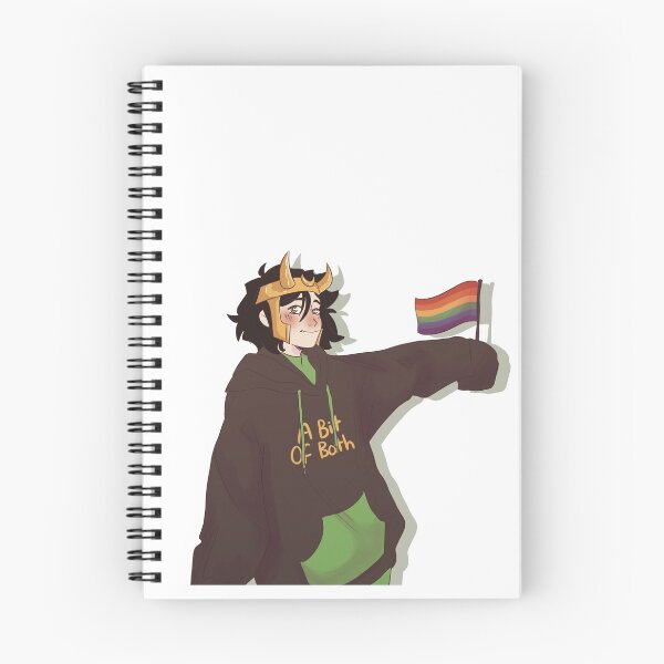 Item preview, LGBT Pride Loki designed and sold by Flurrrmp.