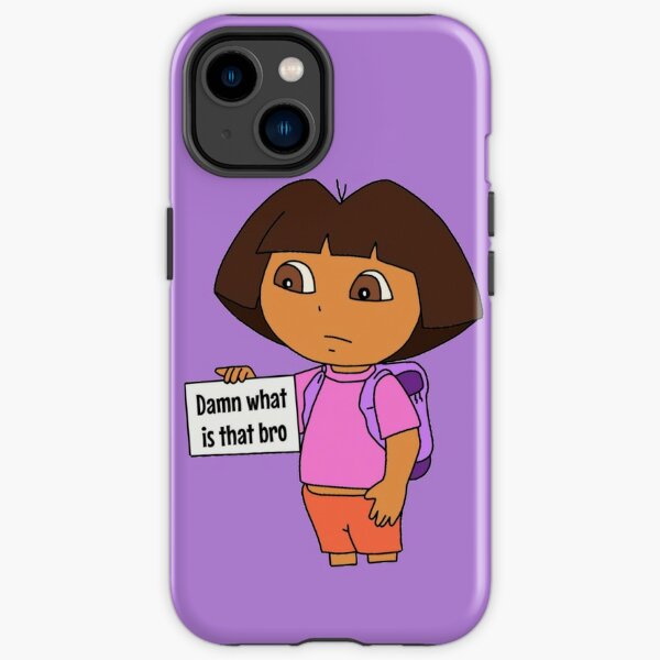 Funny Dora The Explorer iPhone XS Max Case