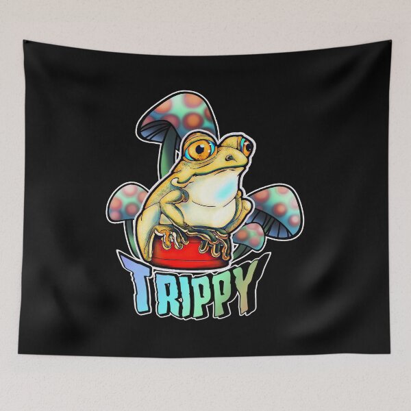 Item preview, Cute frog on a bottle cap designed and sold by iduzarts.