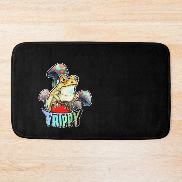 Item preview, Cute frog on a bottle cap designed and sold by iduzarts.