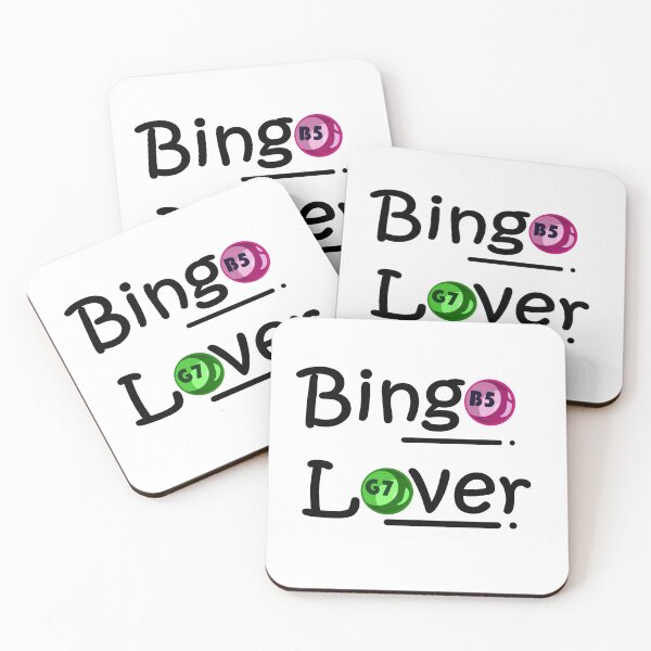 Item preview, Bingo Lover (Light) designed and sold by zav2001.
