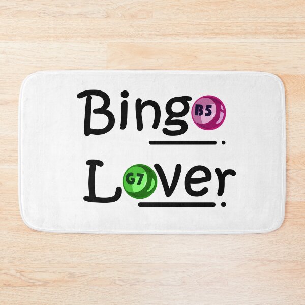 Item preview, Bingo Lover (Light) designed and sold by zav2001.