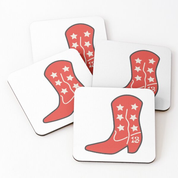 Item preview, Red Cowboy Boot designed and sold by lilminyard.