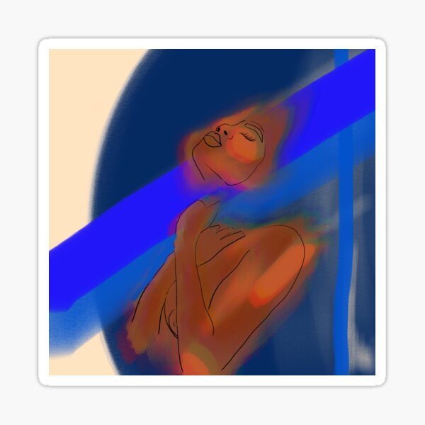 Ultraviolet Sticker