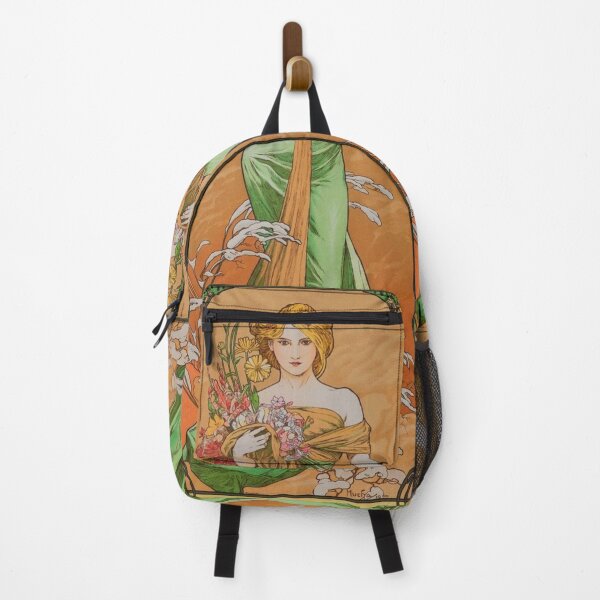 Item preview, The season spring - Alphonse mucha designed and sold by Vivanne-art.