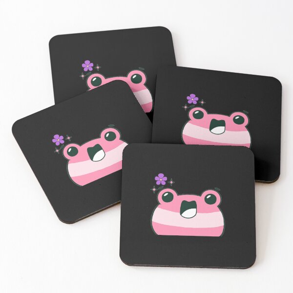 Item preview, Subtle sapphic frog. sapphic frog. wlw frog designed and sold by tiredandbored.