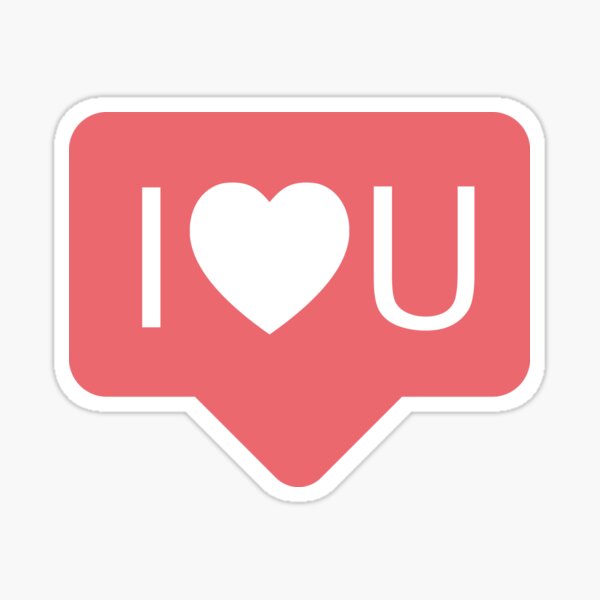 Instagram, like, heart, love, 3D icon, png | PNGWing