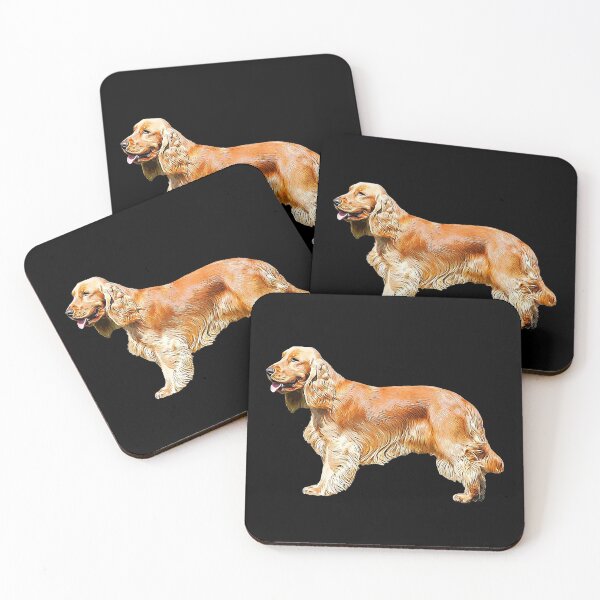Item preview, Gold English Cocker Spaniel Standing designed and sold by Elarex.