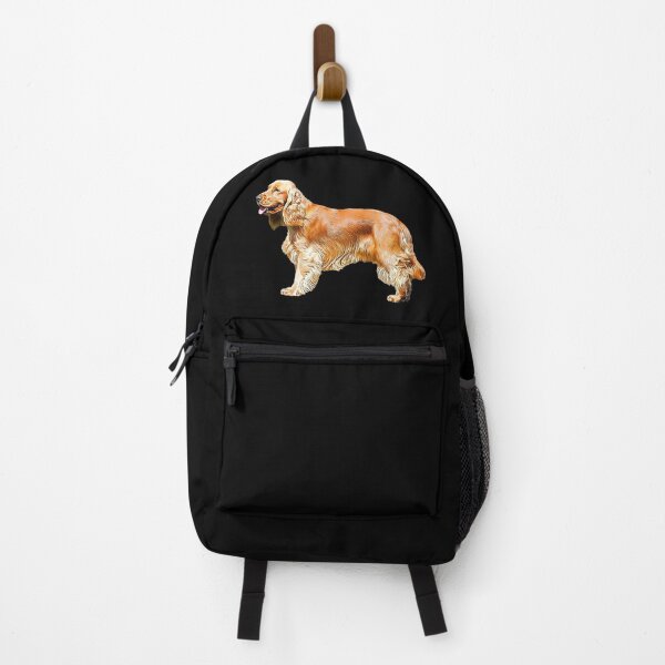 Item preview, Gold English Cocker Spaniel Standing designed and sold by Elarex.