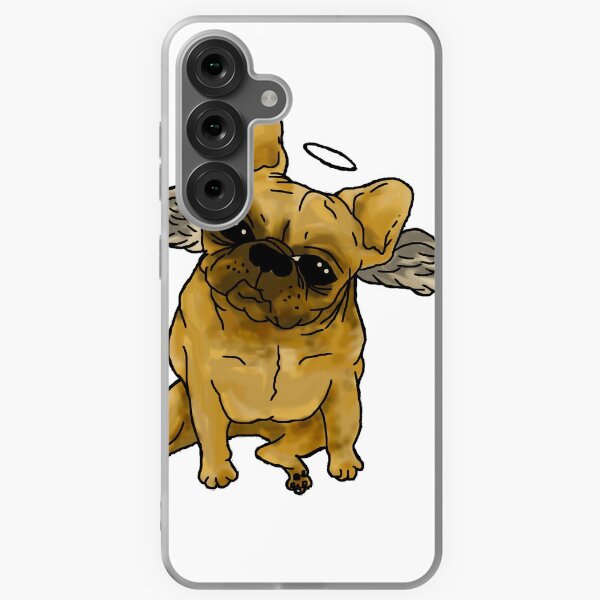 Item preview, French Bulldog Angel 2 designed and sold by Barbara Gibbings.