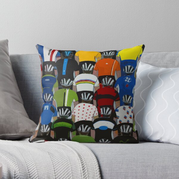 Maillots 2014 Throw Pillow