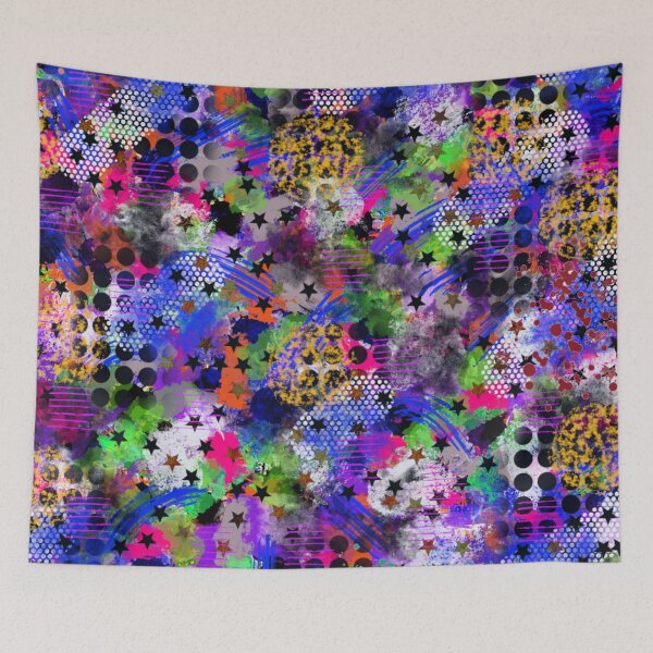 Item preview, Graffiti Strokes designed and sold by craftybegonia.