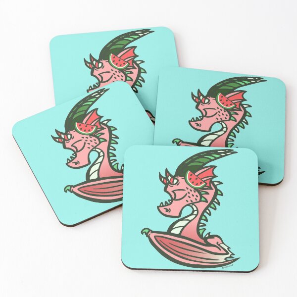 Item preview, Watermelon Dragon designed and sold by JanGrackle.