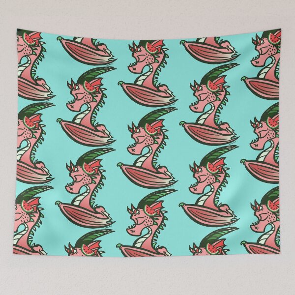 Item preview, Watermelon Dragon designed and sold by JanGrackle.