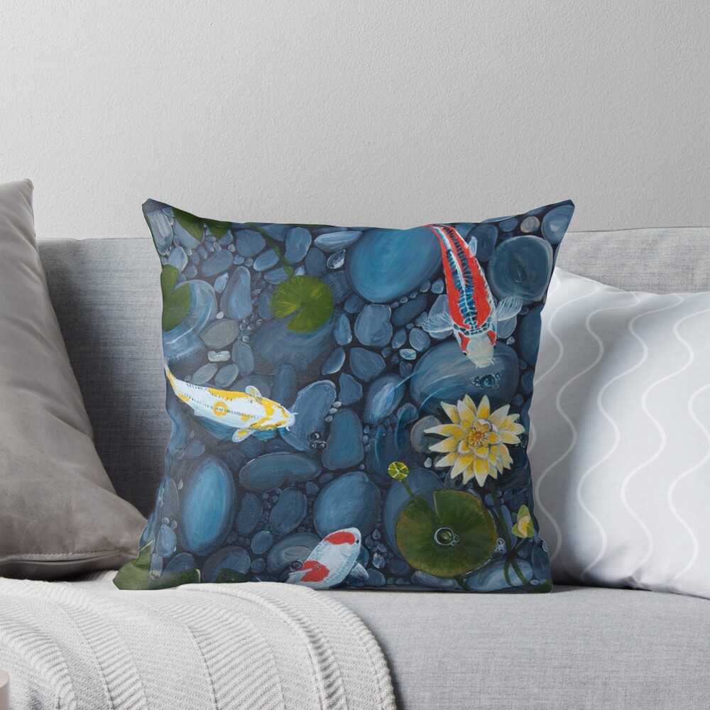 Item preview, Throw Pillow designed and sold by jilltisbury.