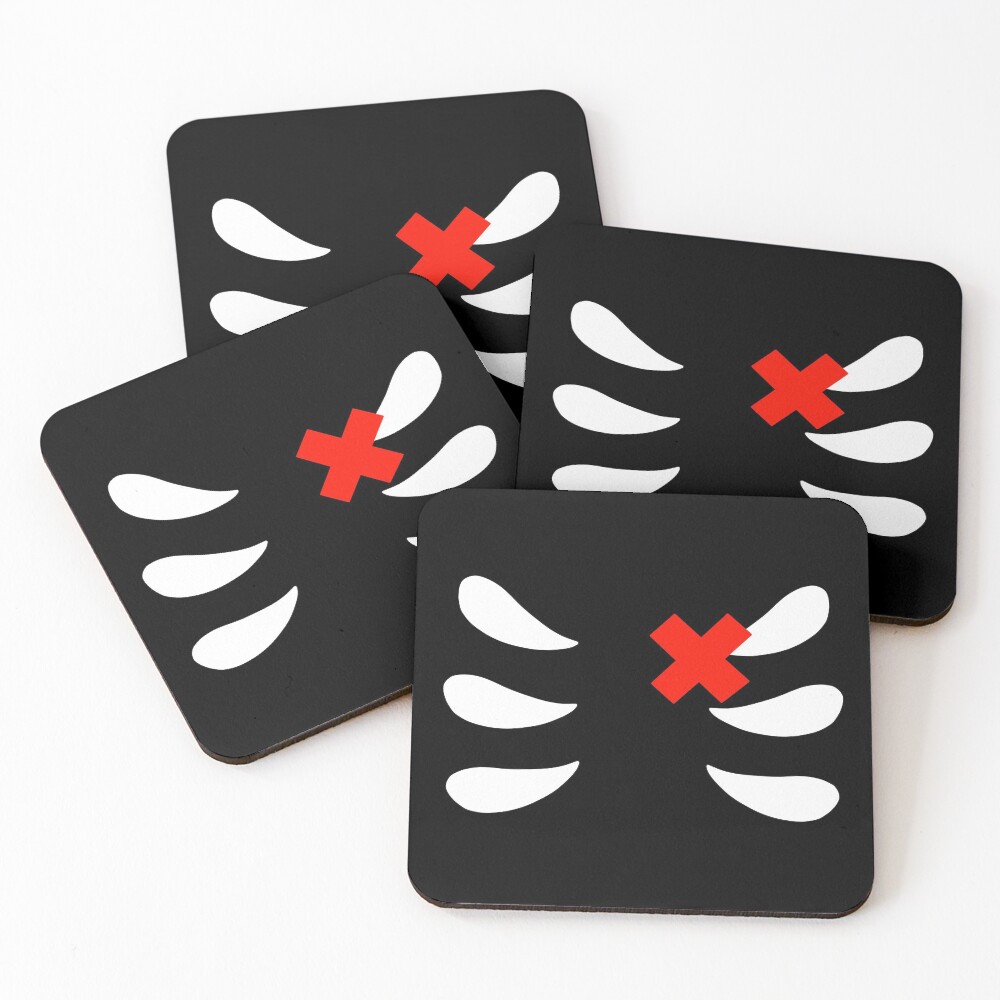 Item preview, Coasters (Set of 4) designed and sold by ChimeraCastle.