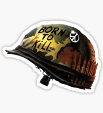 Full metal jacket Sticker