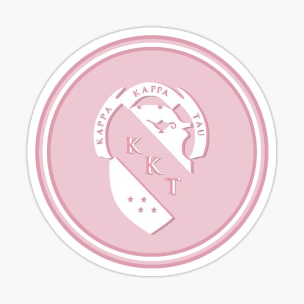 "Kappa Kappa Tau Logo" Sticker for Sale by vanillaspritzer Redbubble