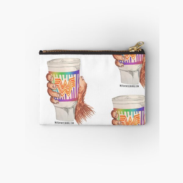 Item preview, Sasquatch Whataburger Pride Sticker designed and sold by Motomow.
