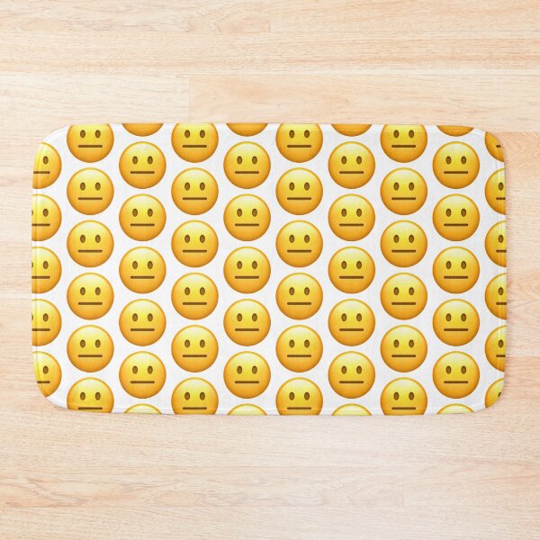 Item preview, Neutral Face Emoji designed and sold by Popular-Gifts.