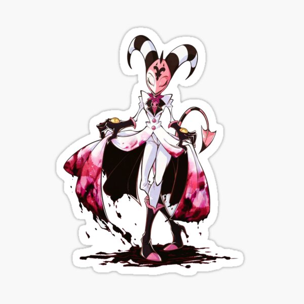 Helluva Boss Blitzo Sticker