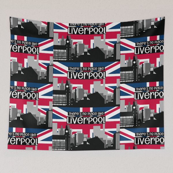 Item preview, Theres no place like Liverpool designed and sold by amy greaves.