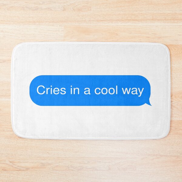Item preview, Cries in a cool way designed and sold by Magdy Store.