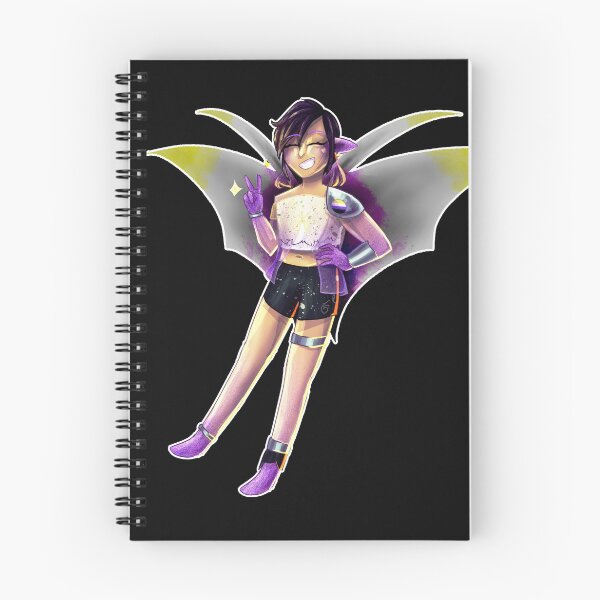 Item preview, Nonbinary  Fairy (black) designed and sold by -Solarly-.