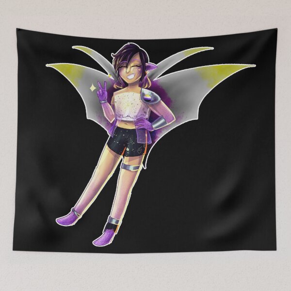 Item preview, Nonbinary  Fairy (black) designed and sold by -Solarly-.