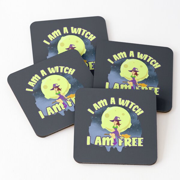 Item preview, I am a Witch, I am Free designed and sold by Chubuter.