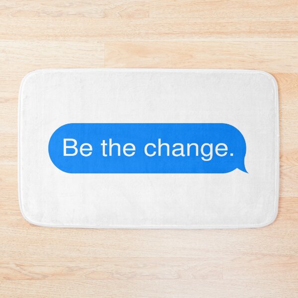 Item preview, Be the change designed and sold by Magdy Store.
