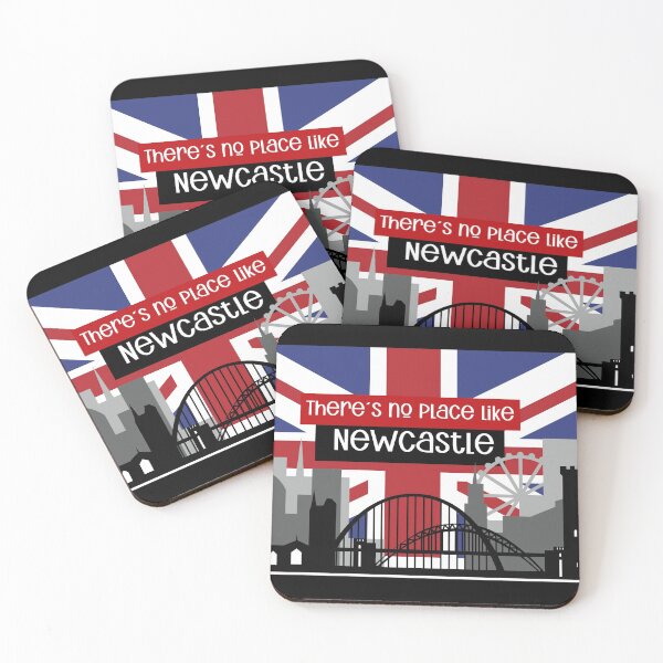 Item preview,  Theres no place like Newcastle uk designed and sold by amy greaves.